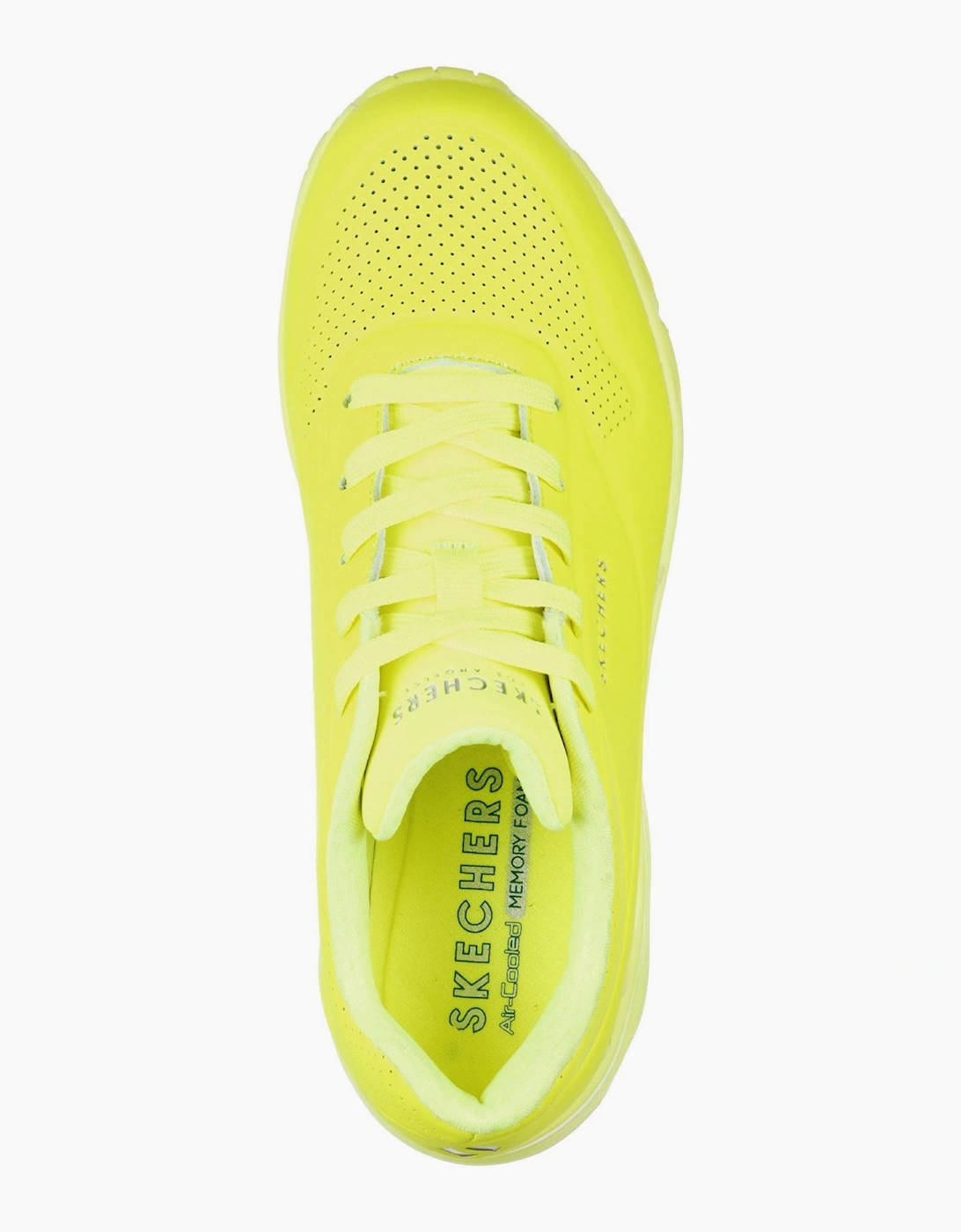 Womens Lace Up Sneaker Low Top Trainers