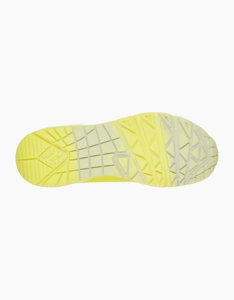 Womens Lace Up Sneaker Low Top Trainers