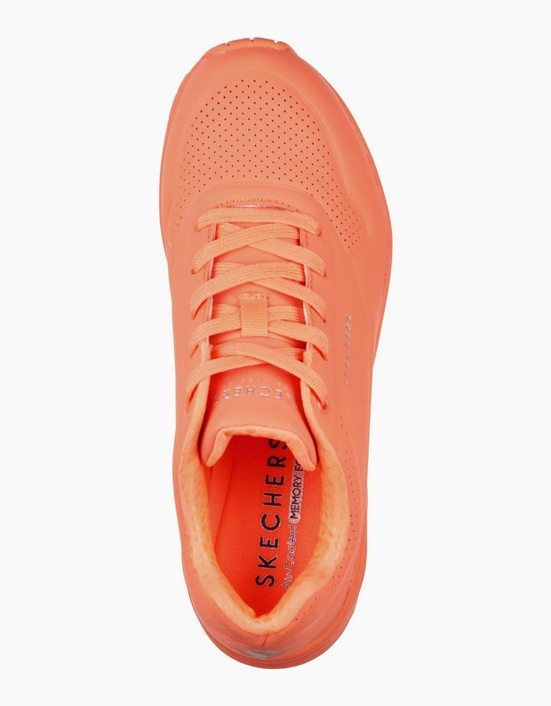 Womens Lace Up Sneaker Low Top Trainers