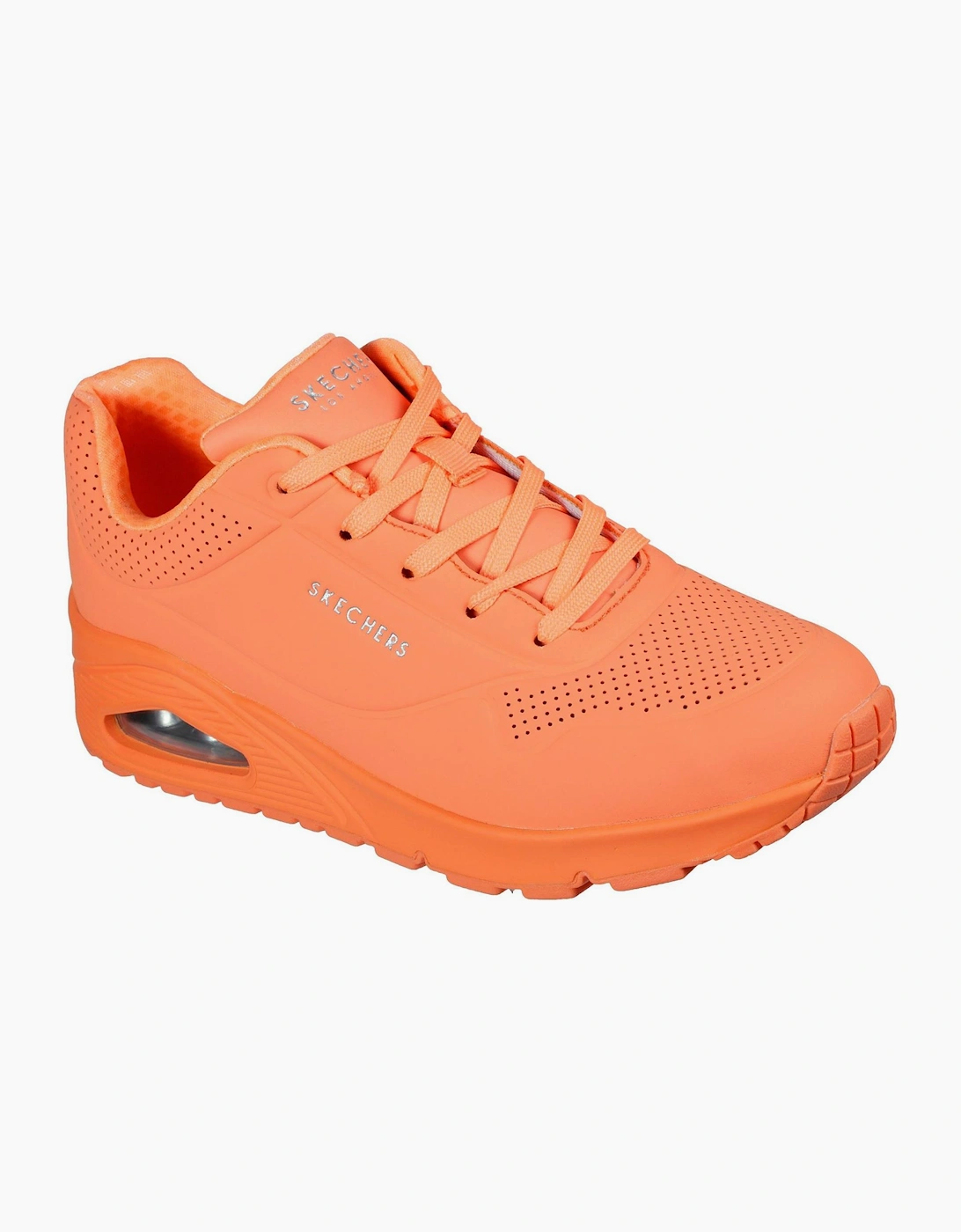 Womens Lace Up Sneaker Low Top Trainers