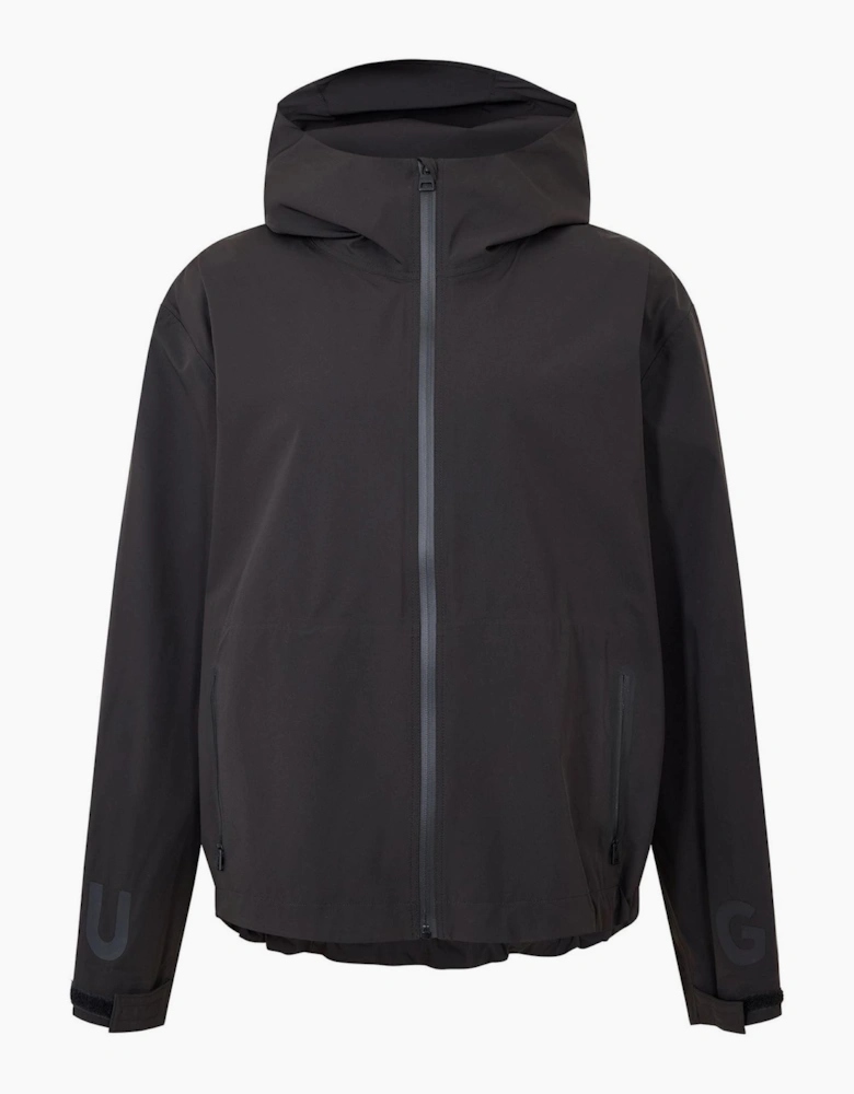 Full Zip Hooded Jacket