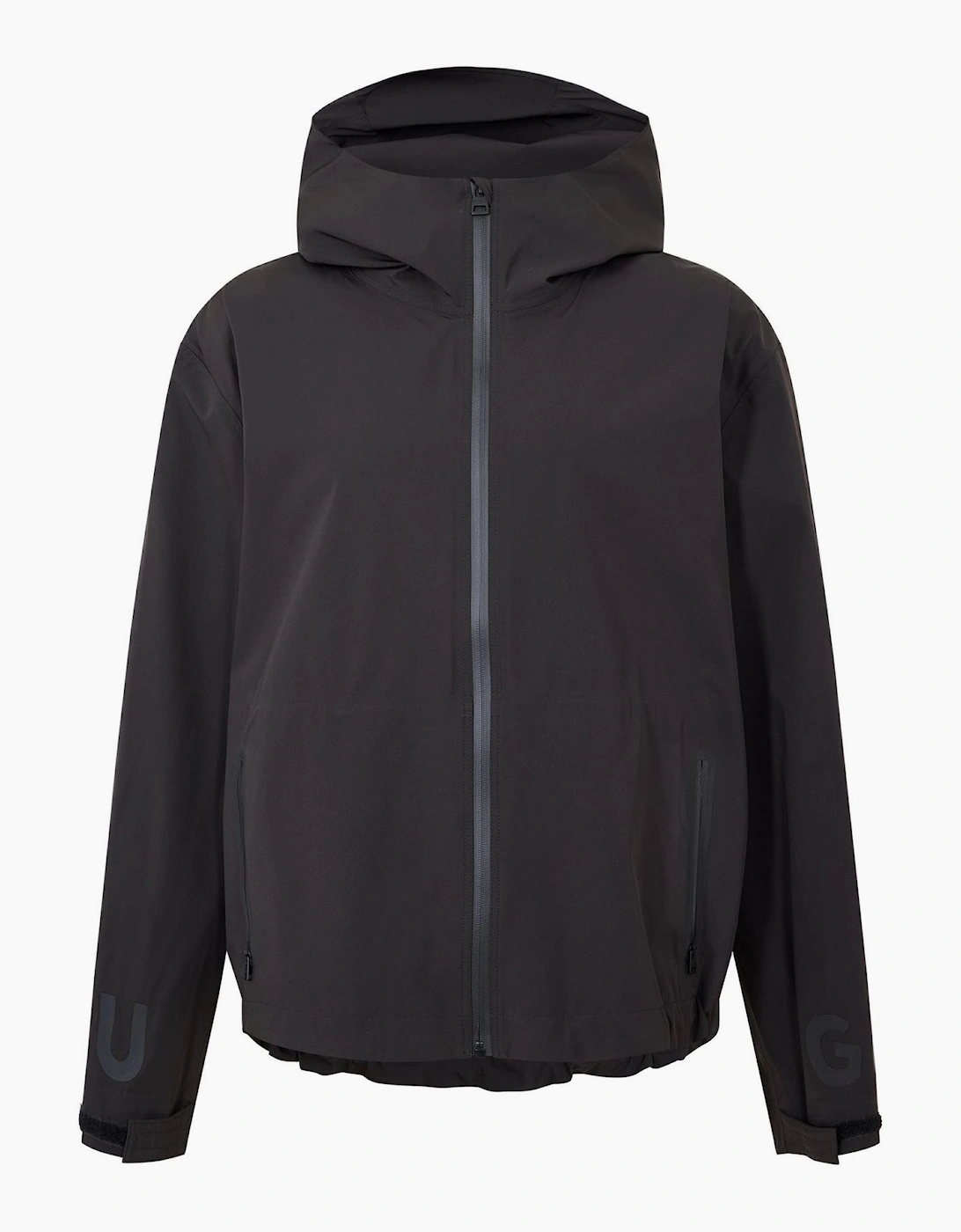 Full Zip Hooded Jacket