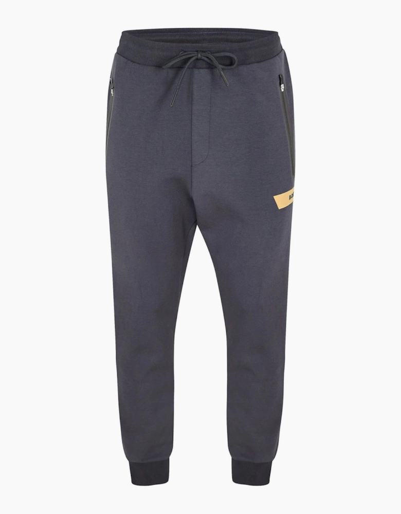 Hadiko Solid Patterned Slim Joggers