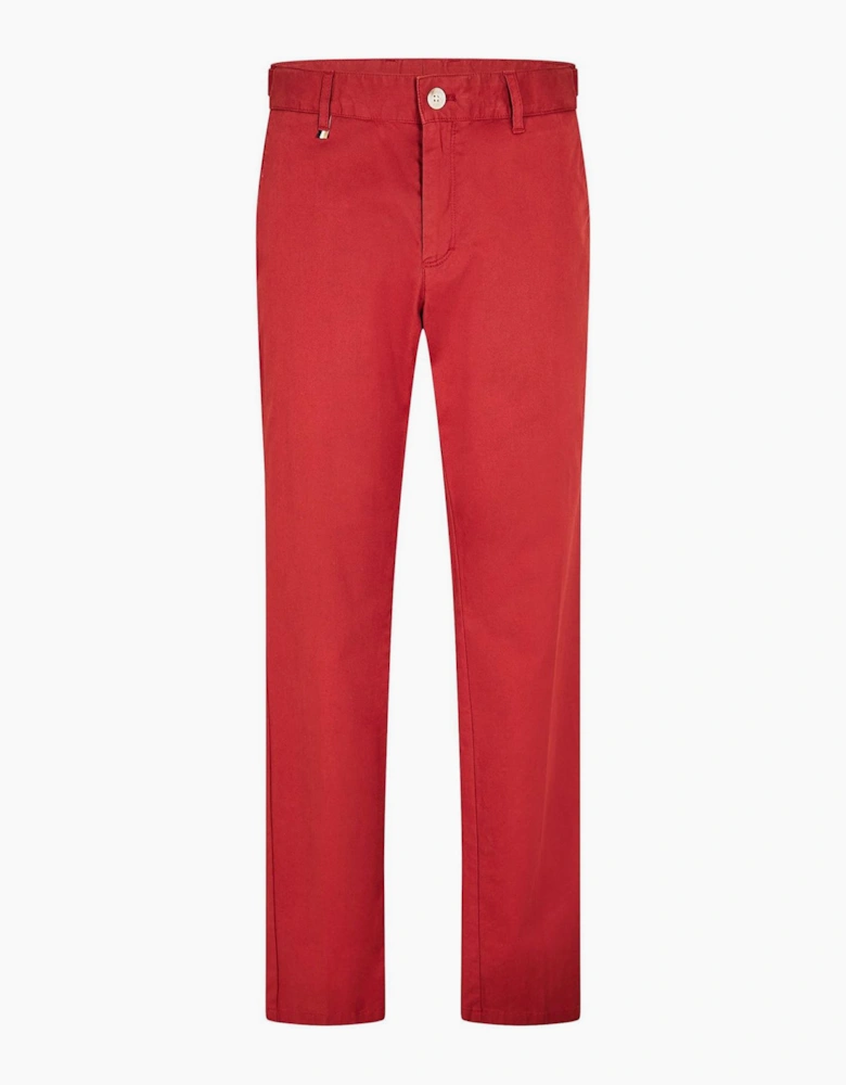 Genius Solid Patterned Straight Chinos