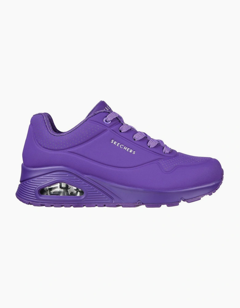 Womens Lace Up Sneaker Low Top Trainers