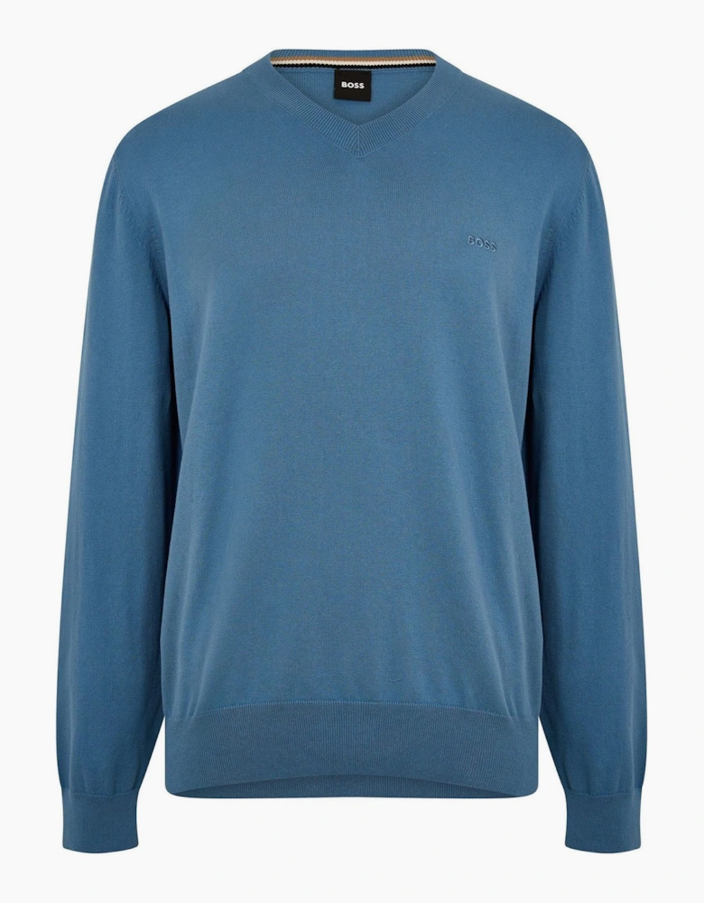 V-Neck Long Sleeve Sweatshirt