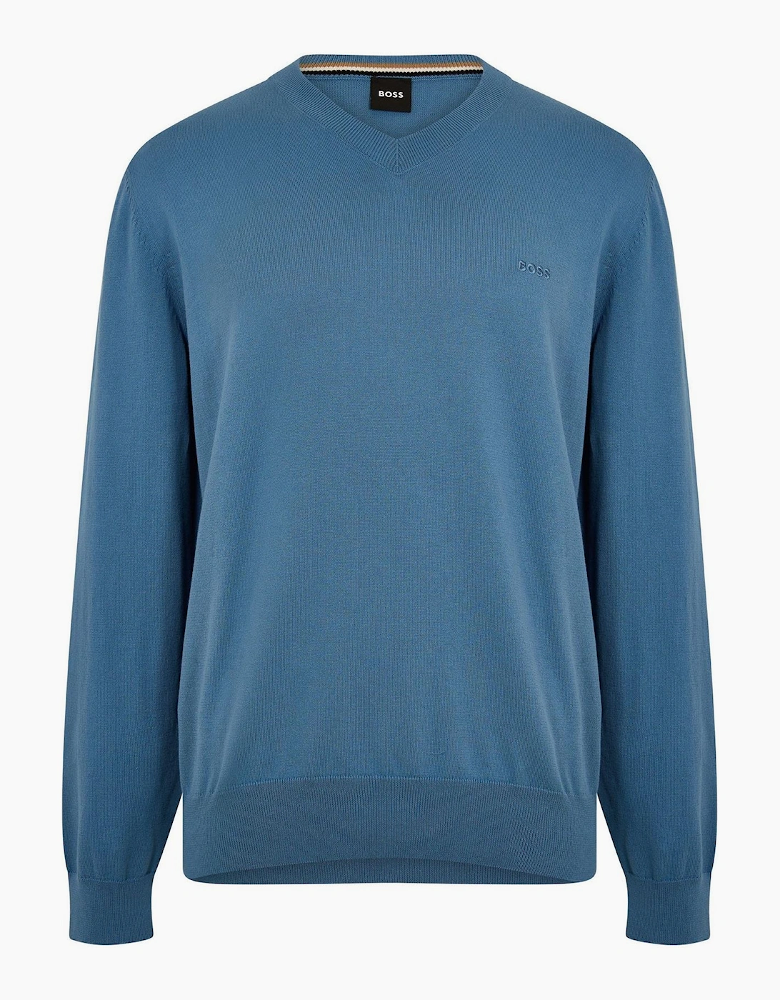 V-Neck Long Sleeve Sweatshirt, 4 of 3