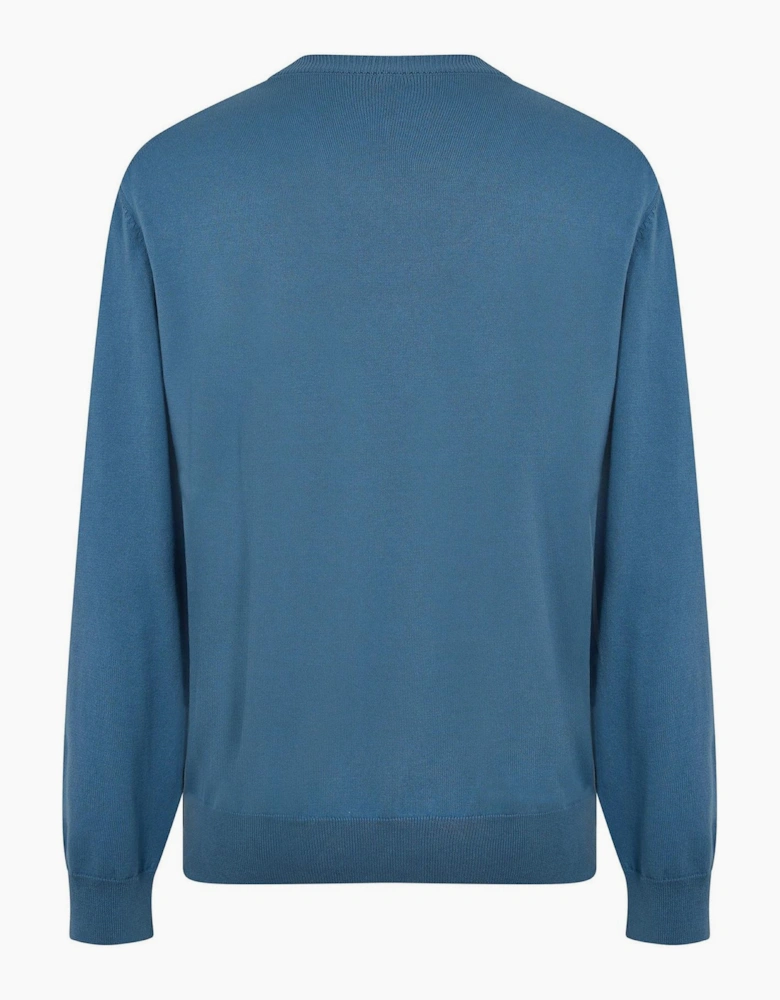 V-Neck Long Sleeve Sweatshirt