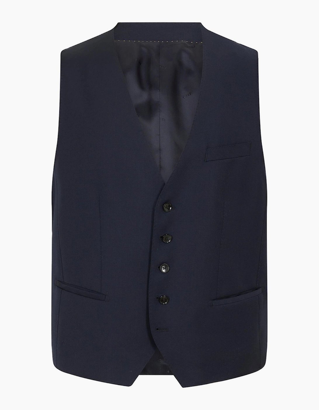 Boss Hugo Boss Men's Harvers Vest 224lc 10245471 - Navy