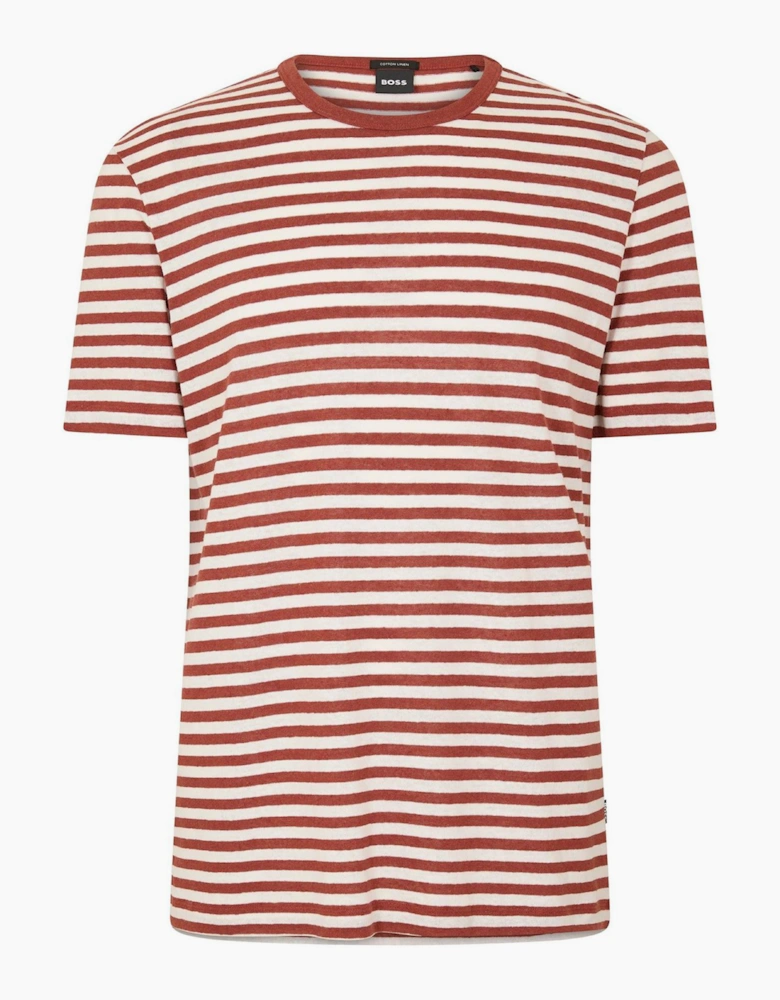 Crew Neck Short Sleeve Jersey T-Shirt