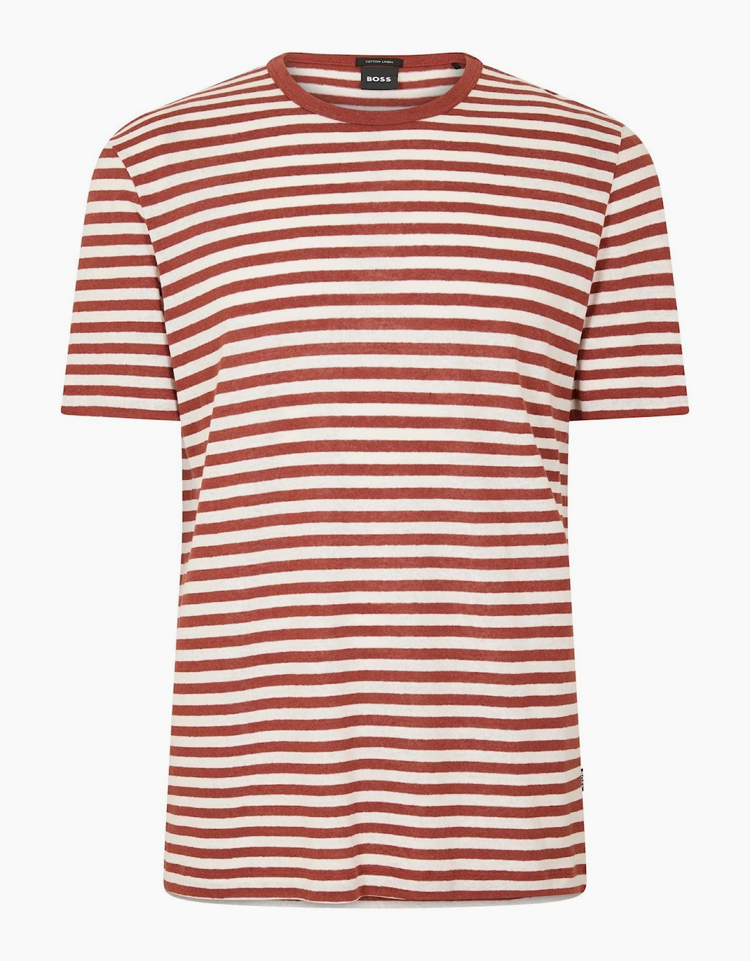 Crew Neck Short Sleeve Jersey T-Shirt, 4 of 3