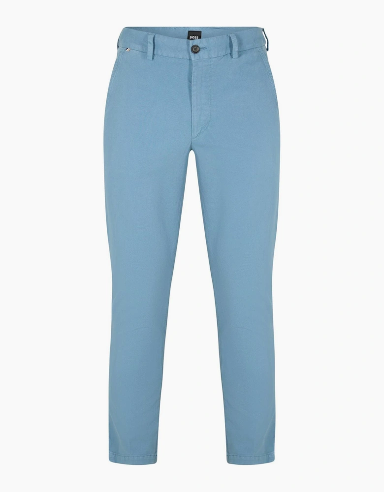 Solid Patterned Straight Chinos