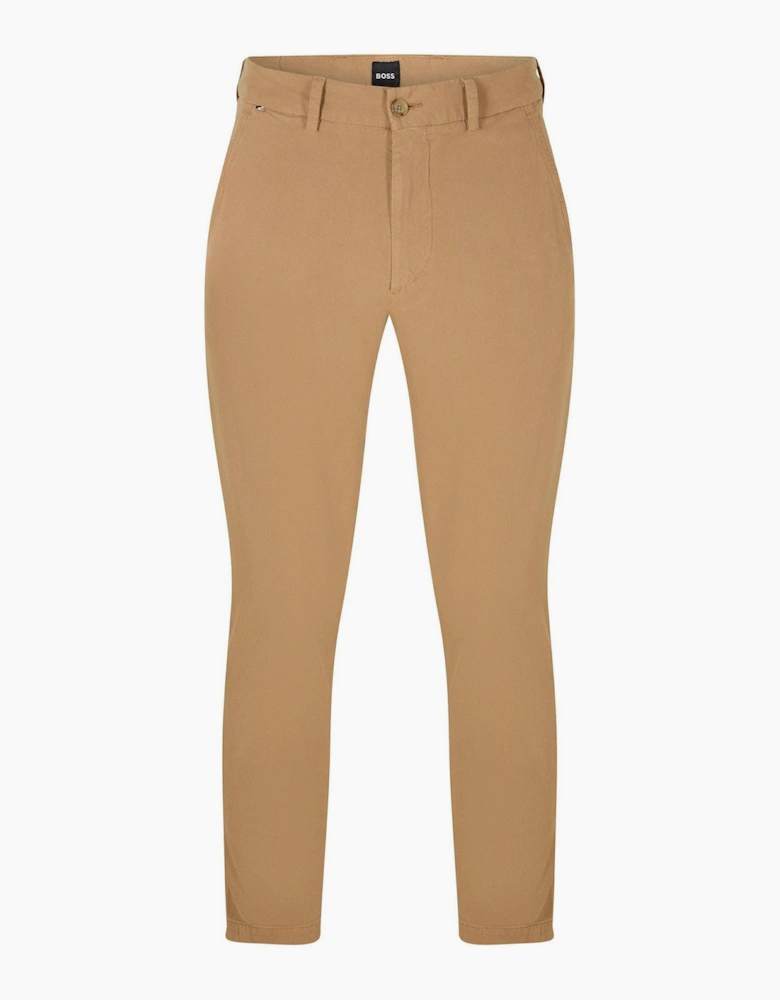 Solid Patterned Straight Chinos