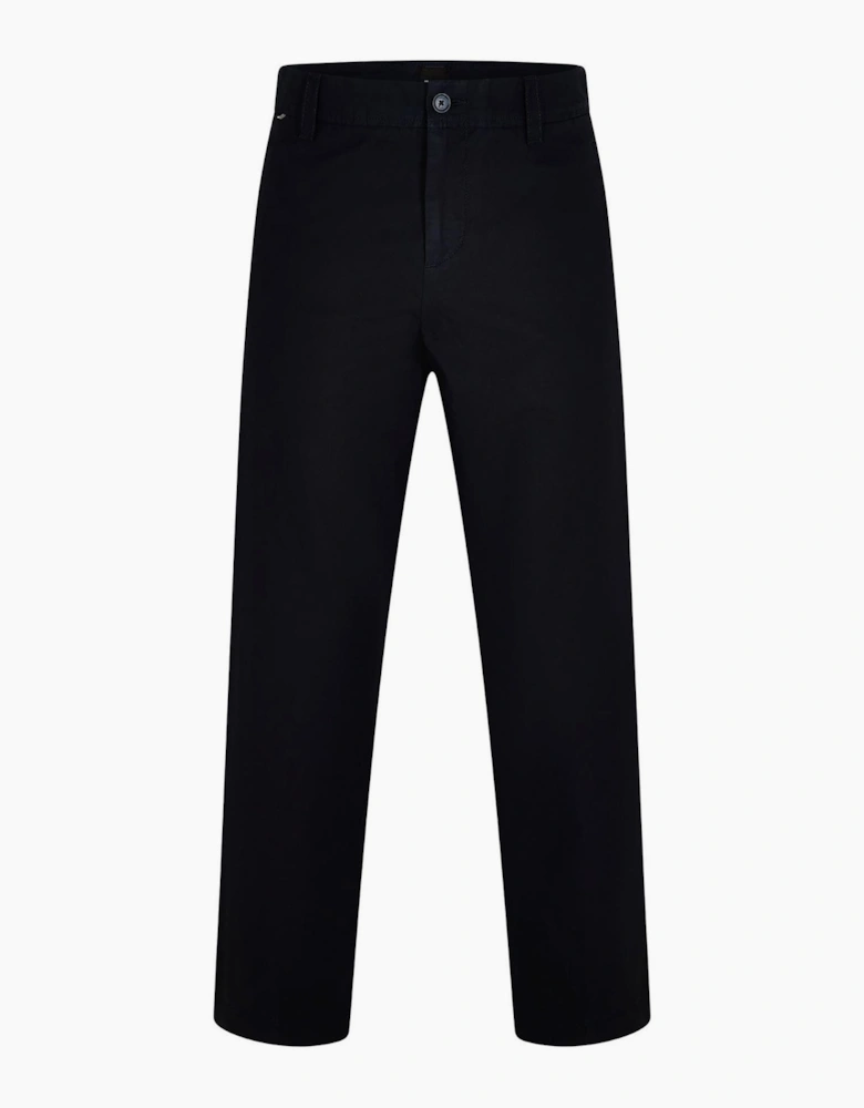 Solid Patterned Mid Rise Straight Chinos