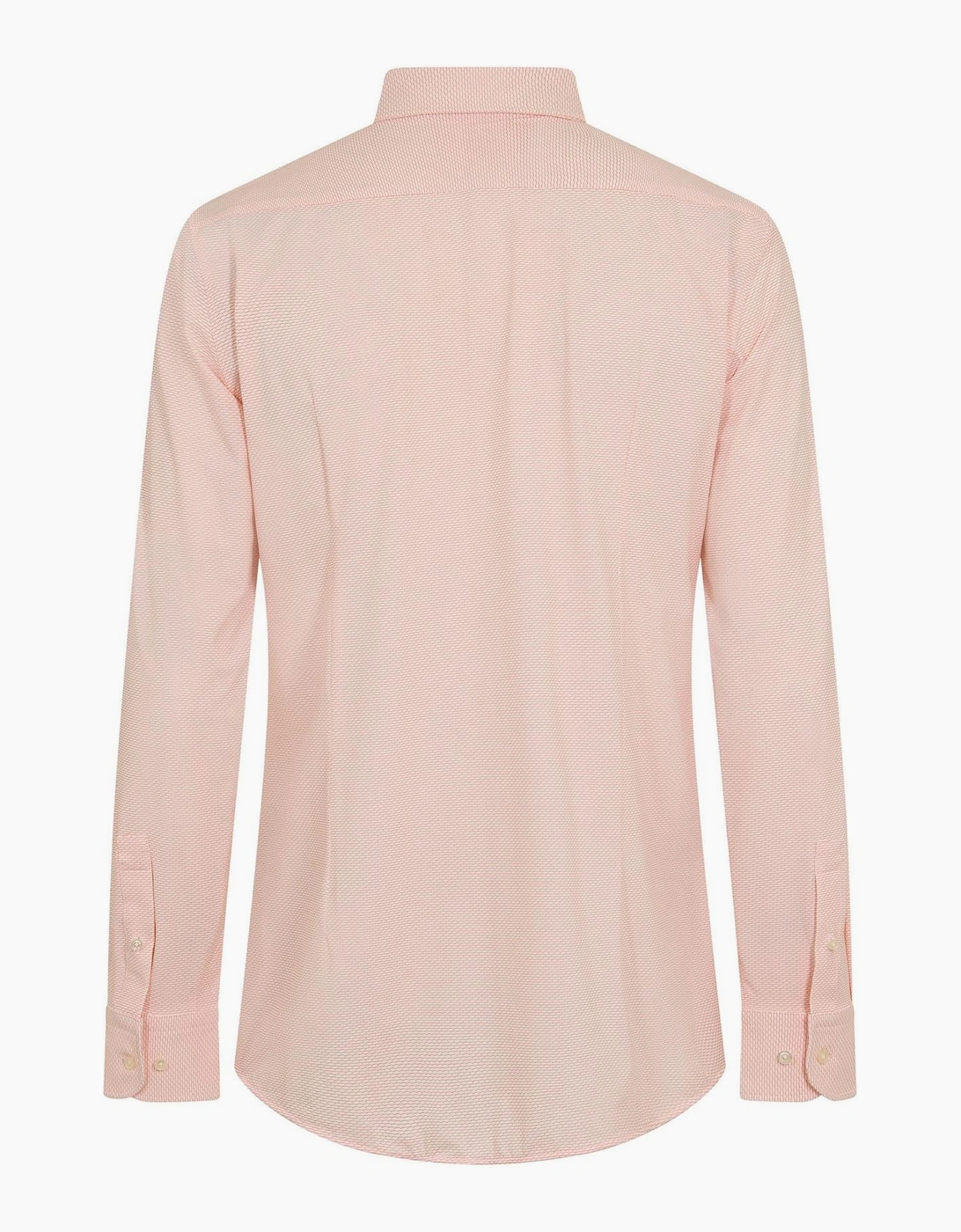 Point Collar Long Sleeve Oxford Shirt, 3 of 2