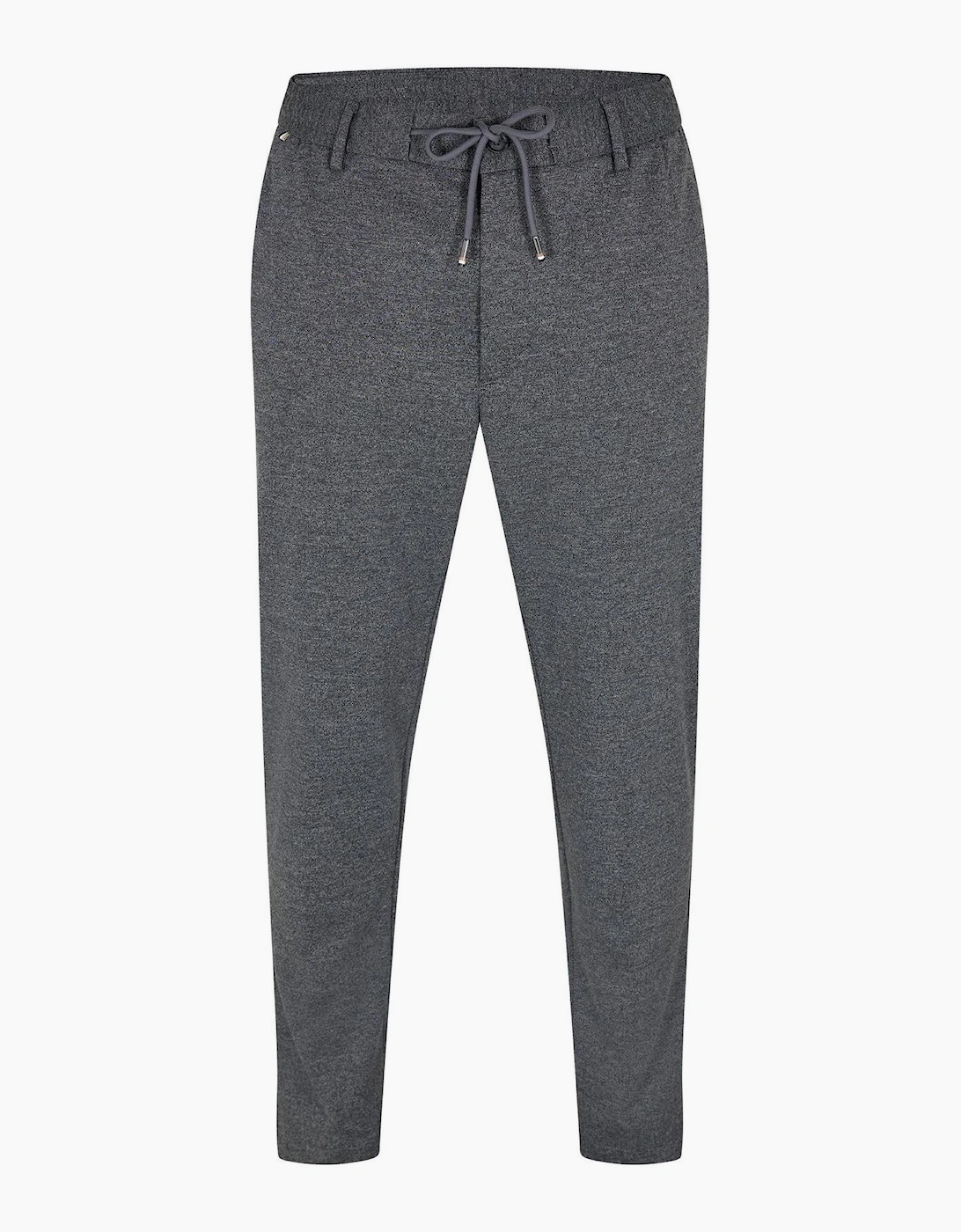 Solid Patterned Straight Trousers, 4 of 3