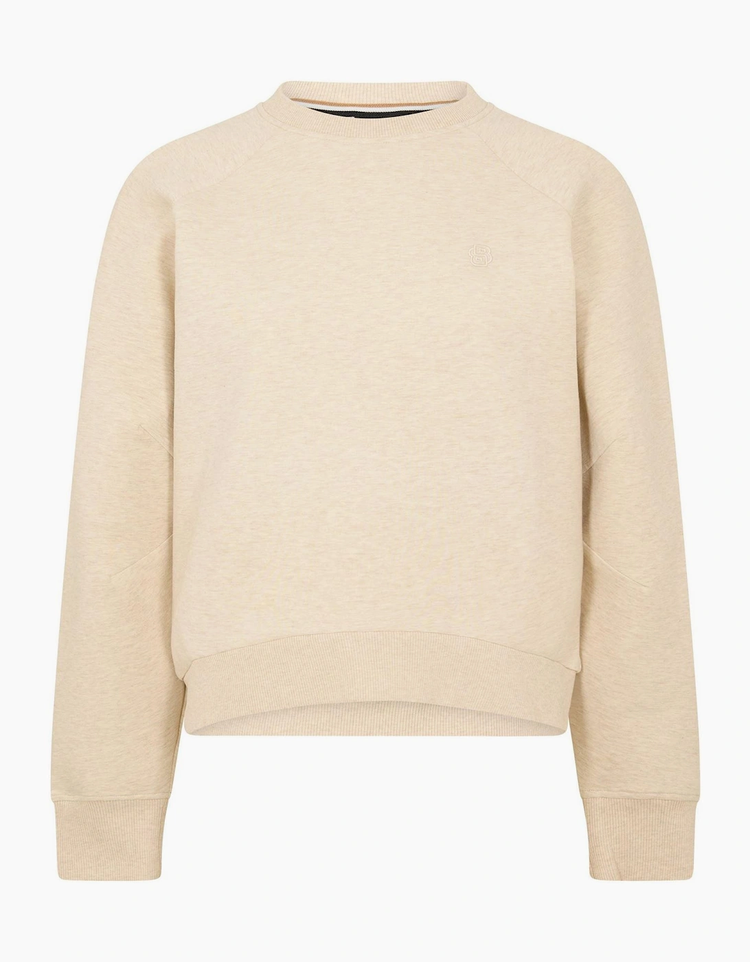Crew Neck Raglan Sleeve Sweatshirt
