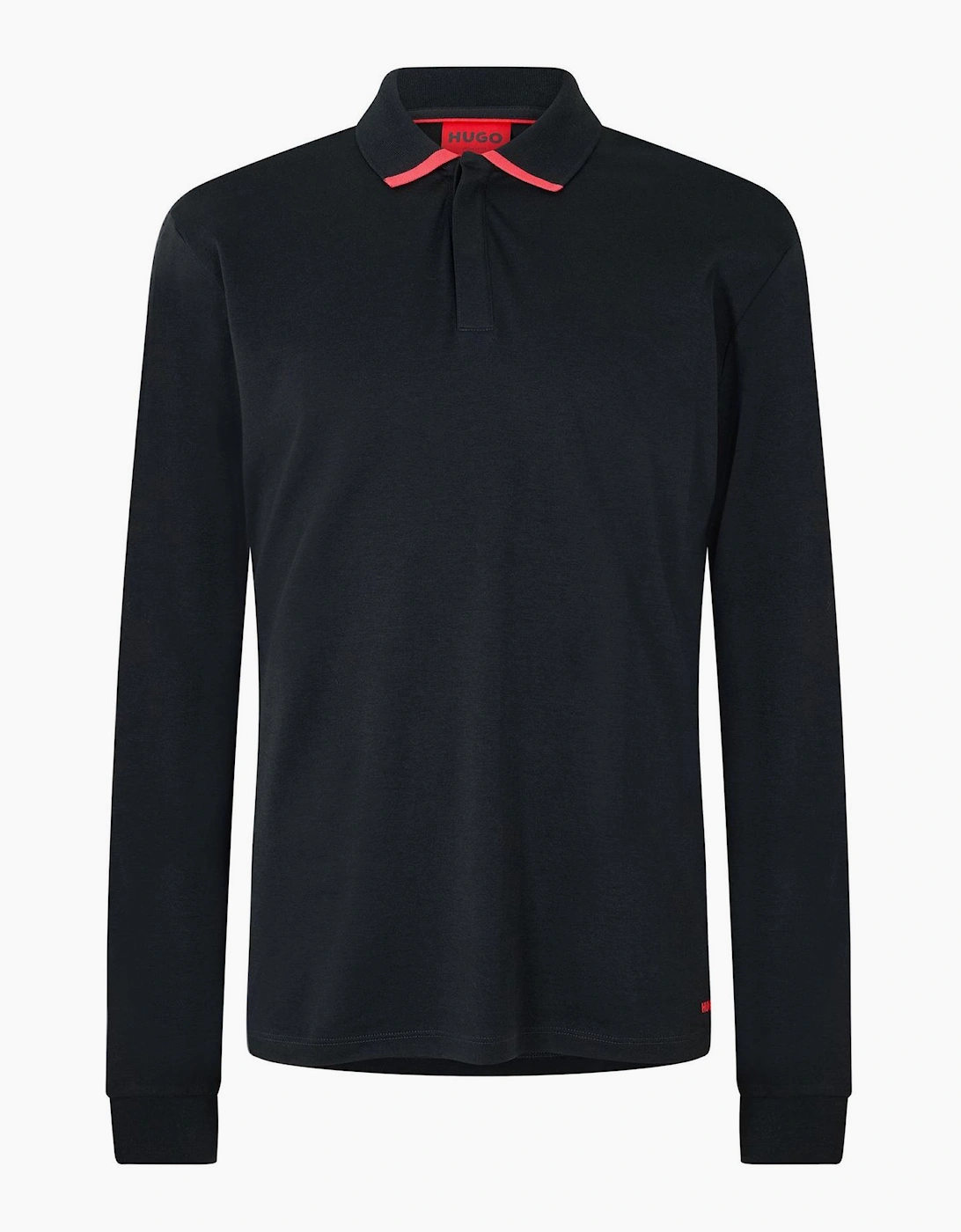 Long Sleeve Collared Polo Shirt, 3 of 2