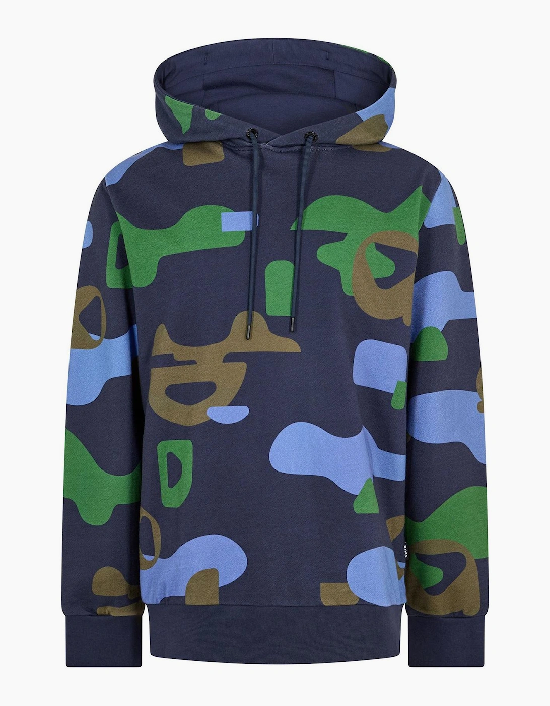 Hooded Neck Long Sleeve Sweatshirt