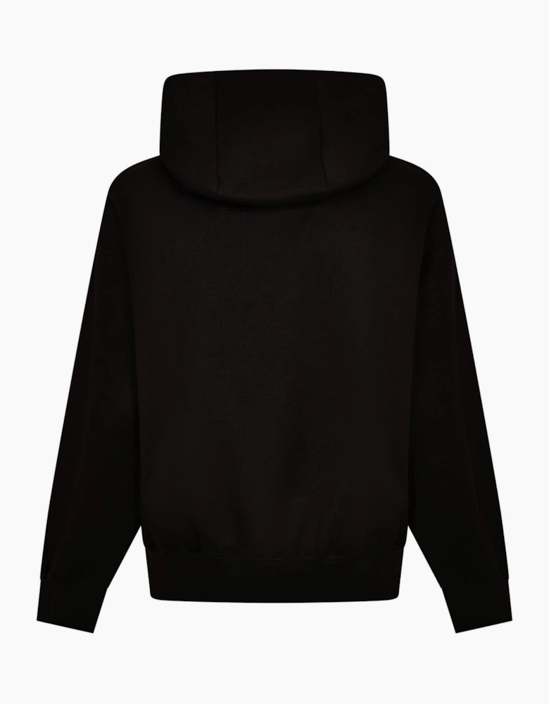Hooded Neck Long Sleeve Sweatshirt