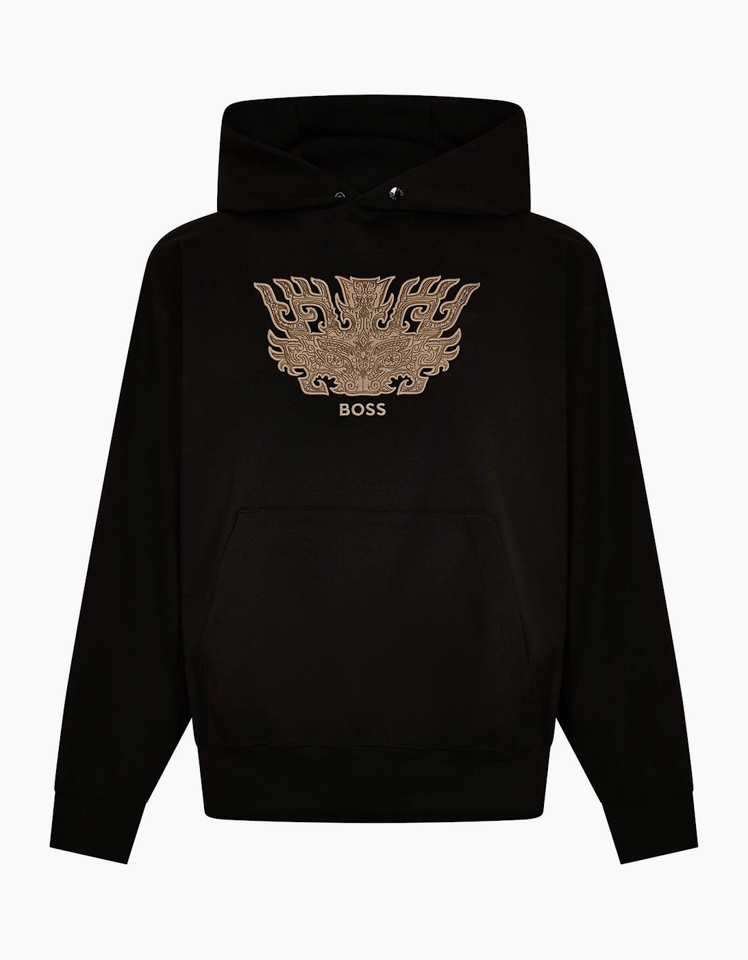 Hooded Neck Long Sleeve Sweatshirt, 4 of 3