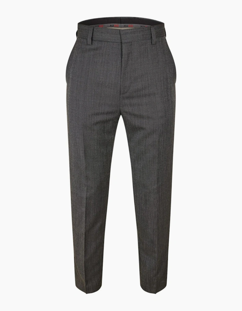 Solid Patterned Flat Front Mid Rise Chinos