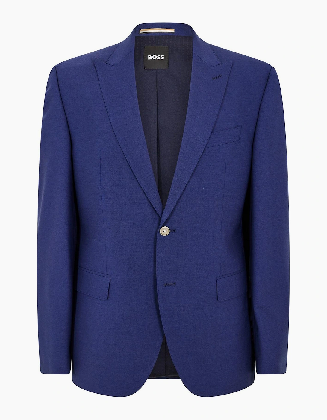 Jeckson Solid Patterned Single Button Suit Jacket, 2 of 1