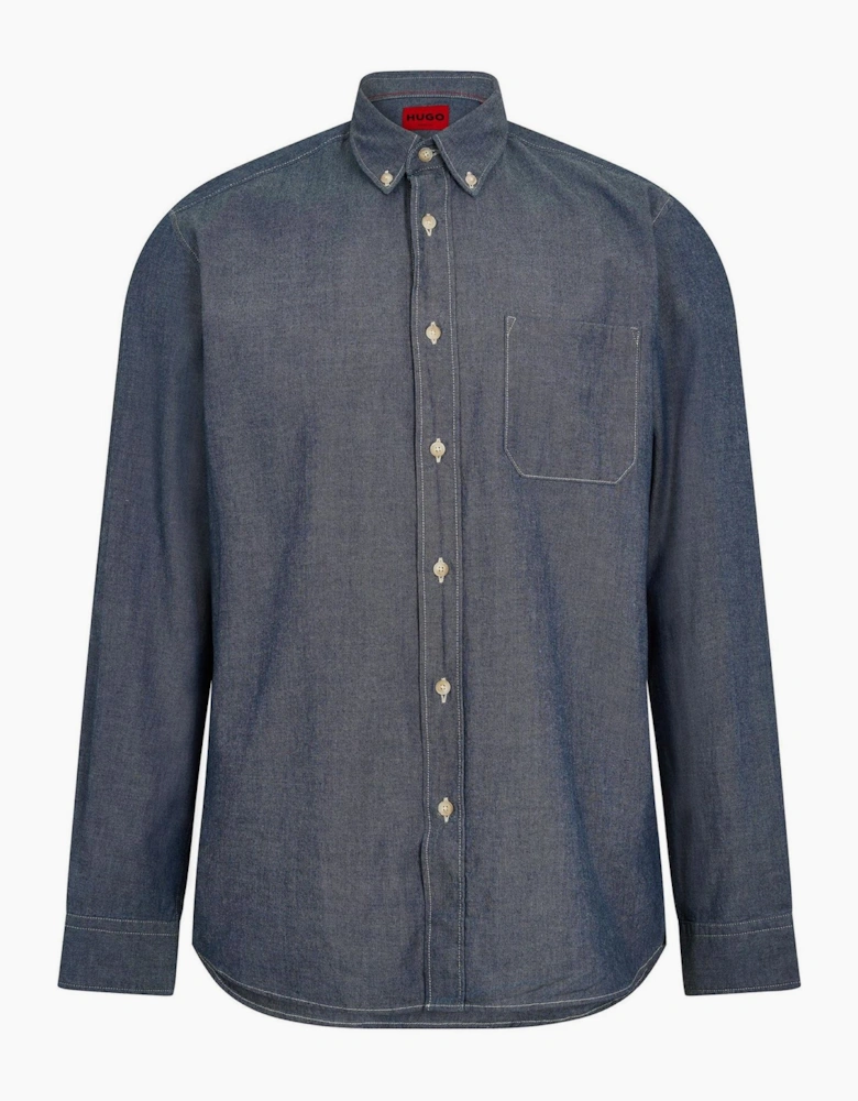 Oxford Shirt with Button Down Collar
