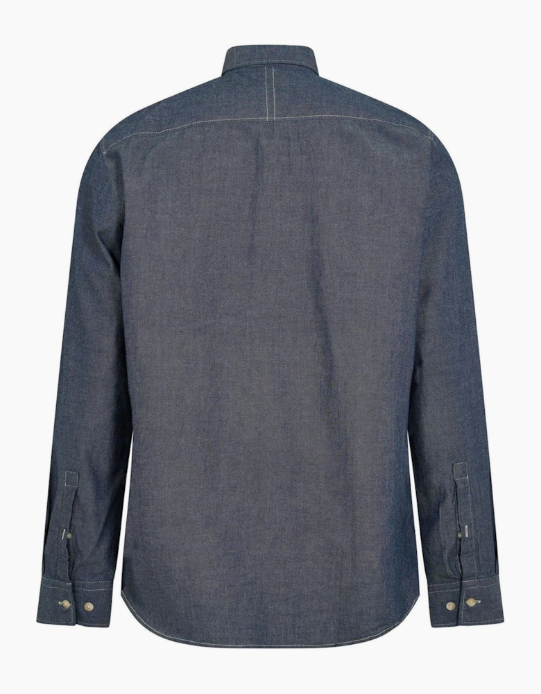 Oxford Shirt with Button Down Collar