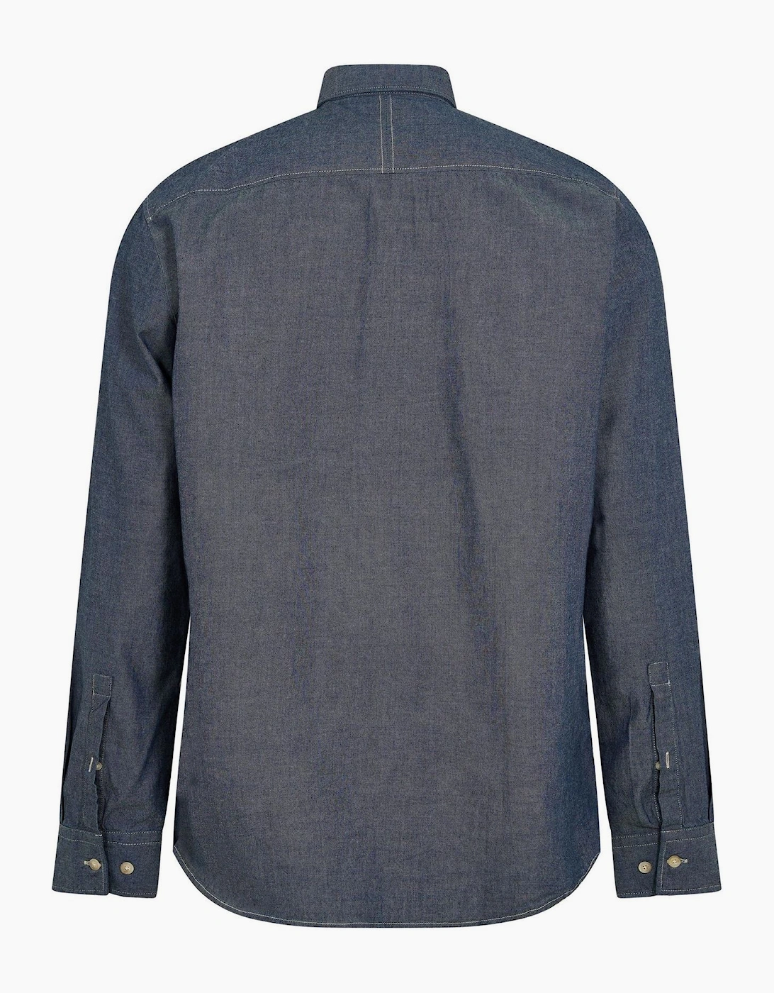 Oxford Shirt with Button Down Collar