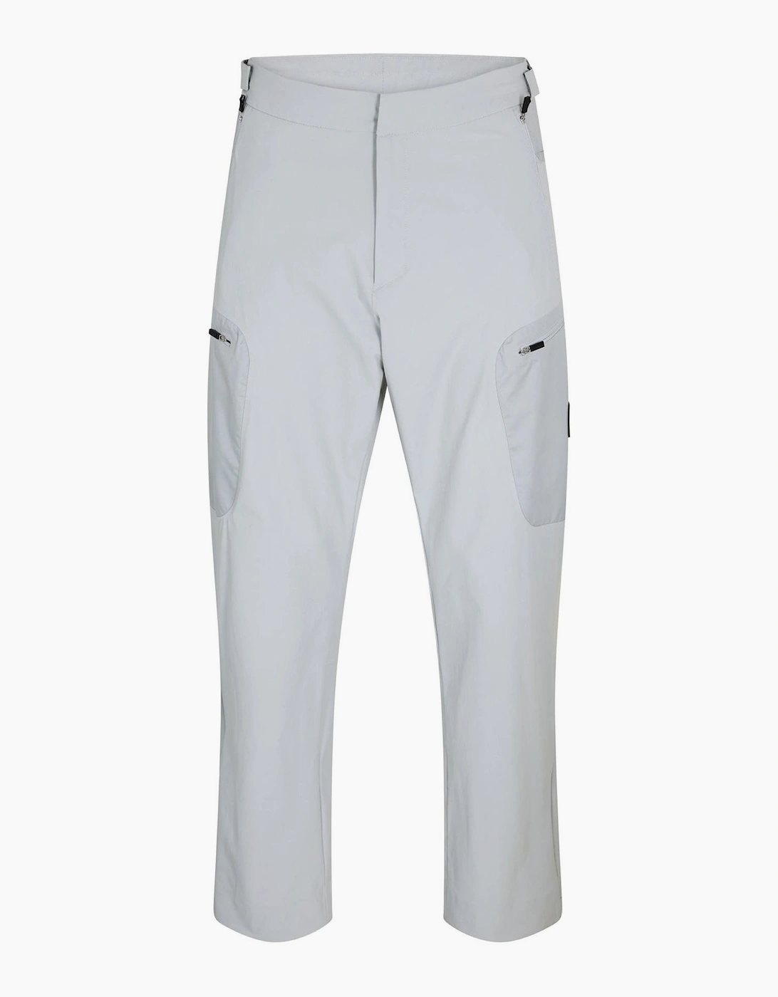 Expo Solid Patterned Straight Cargo Pants, 4 of 3
