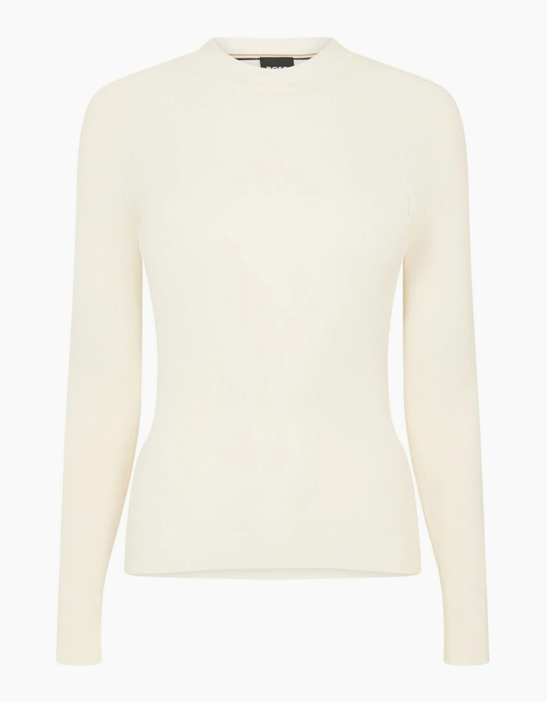 Mock Neck Long Sleeve Slim Fit T-Shirt