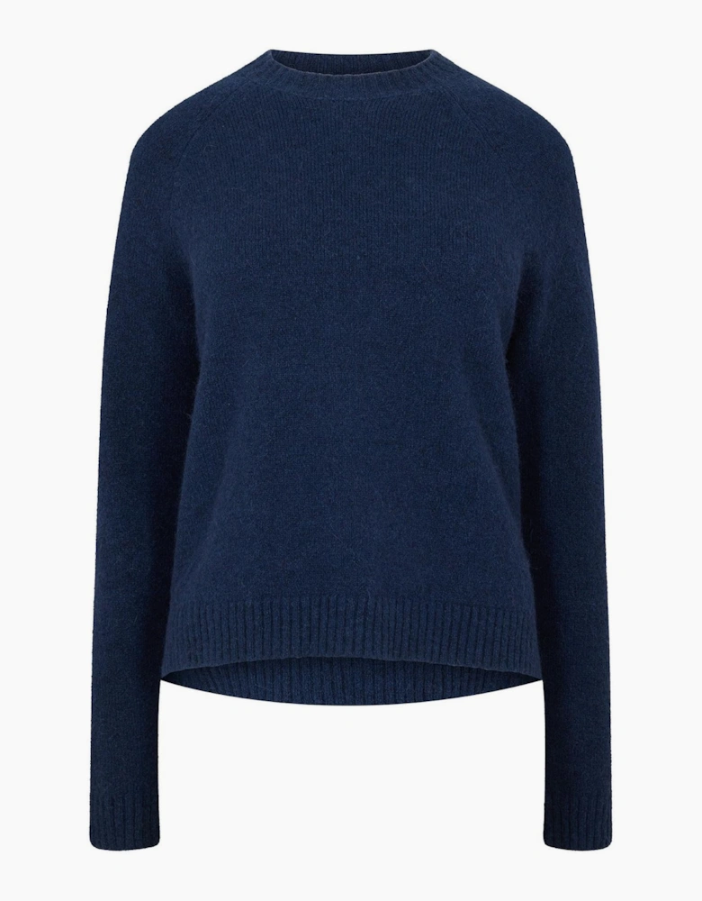 Mock Neck Long Sleeve Slim Fit T-Shirt