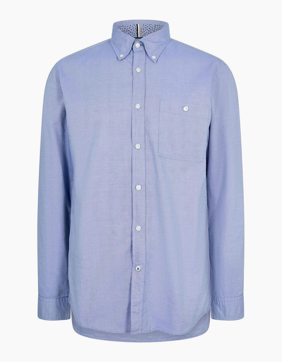 Oxford Button Down Collar Long Sleeve Shirt, 4 of 3