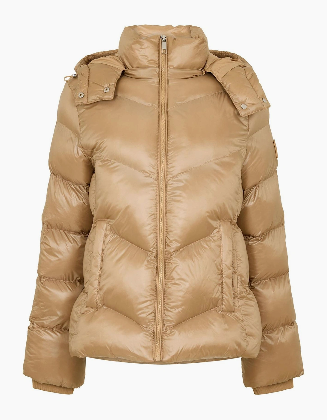 Womens 10261028 01 Puffer Jacket, 4 of 3