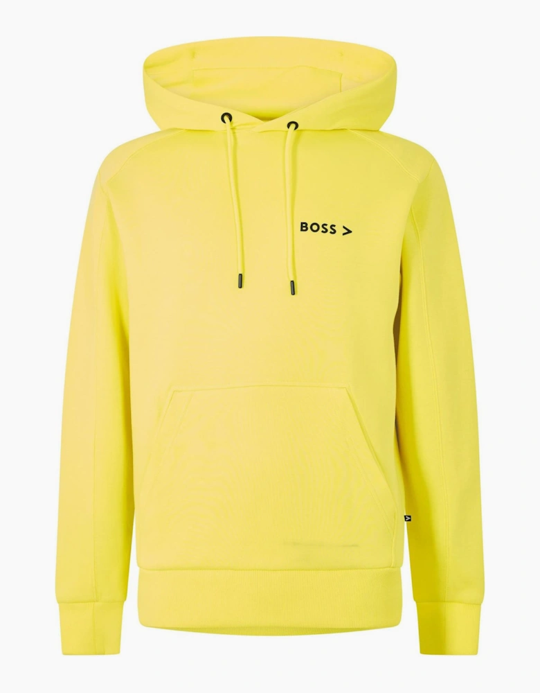 Hooded Neck Raglan Sleeve Sweatshirt
