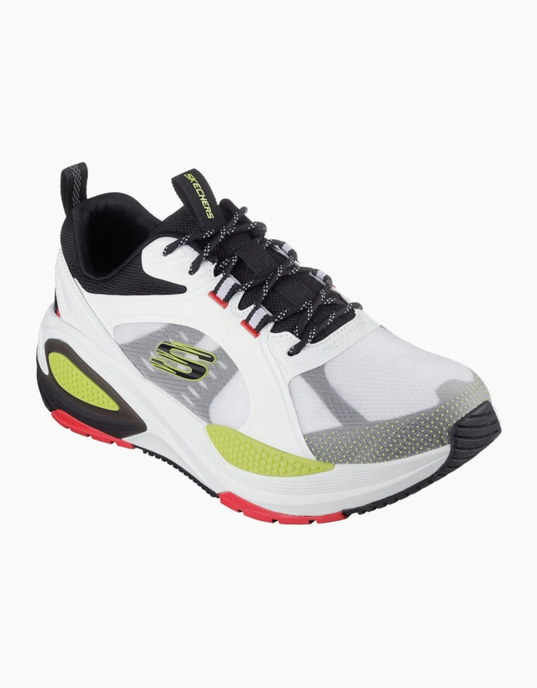 Monomesh Lace Up Classic Low Top Trainers