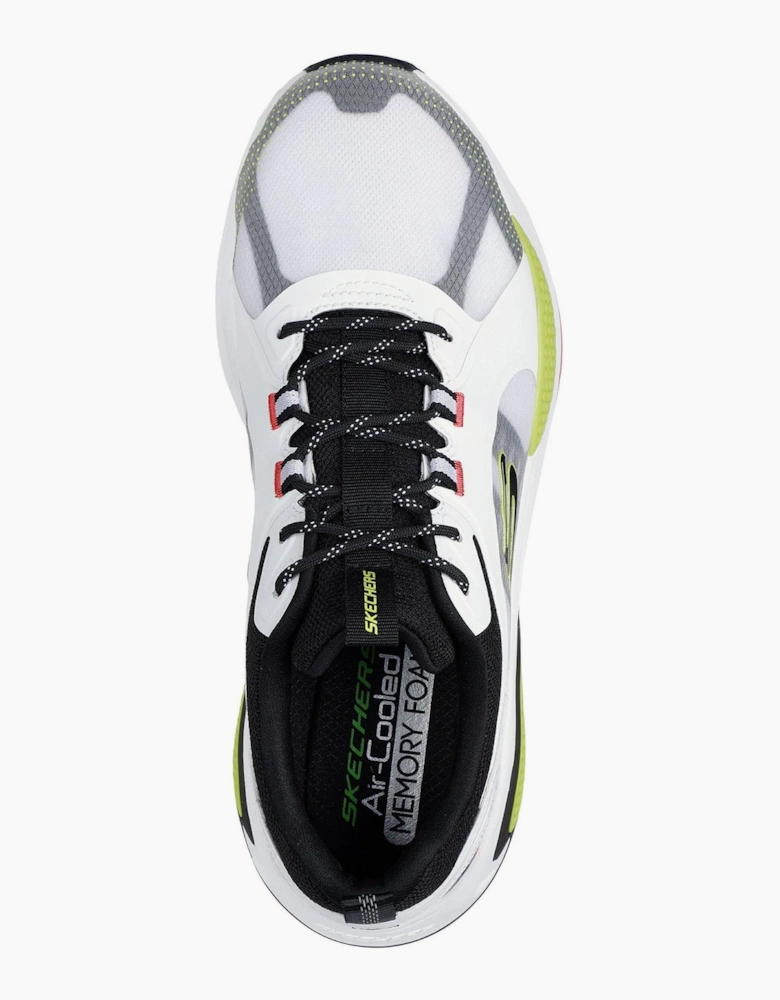 Monomesh Lace Up Classic Low Top Trainers