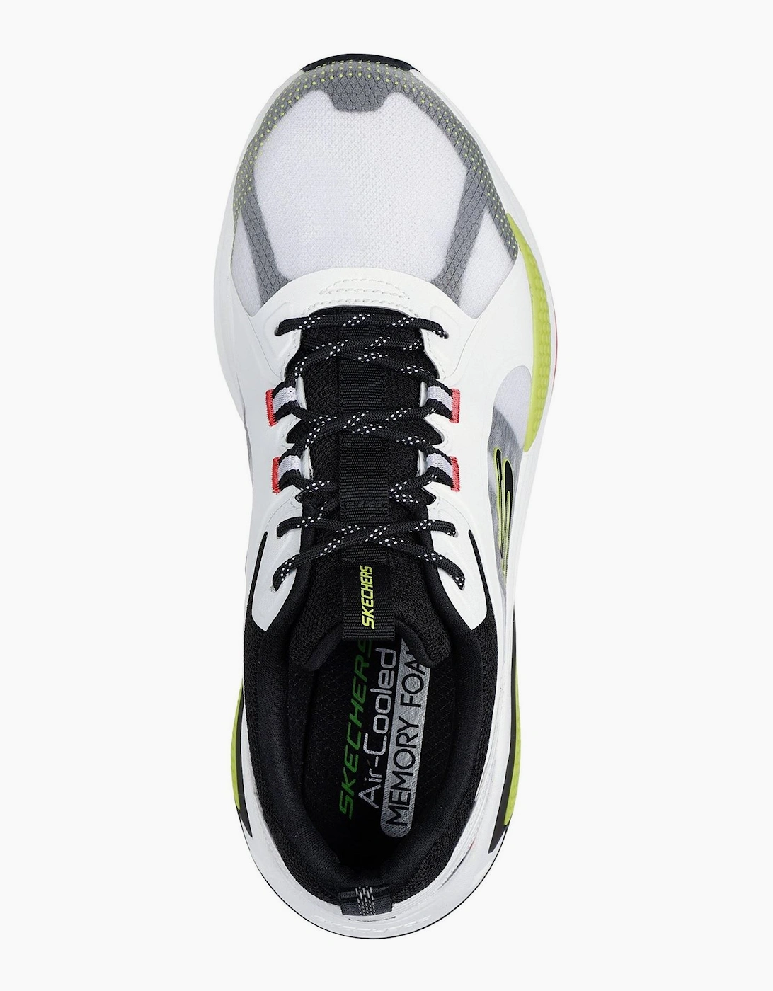 Monomesh Lace Up Classic Low Top Trainers