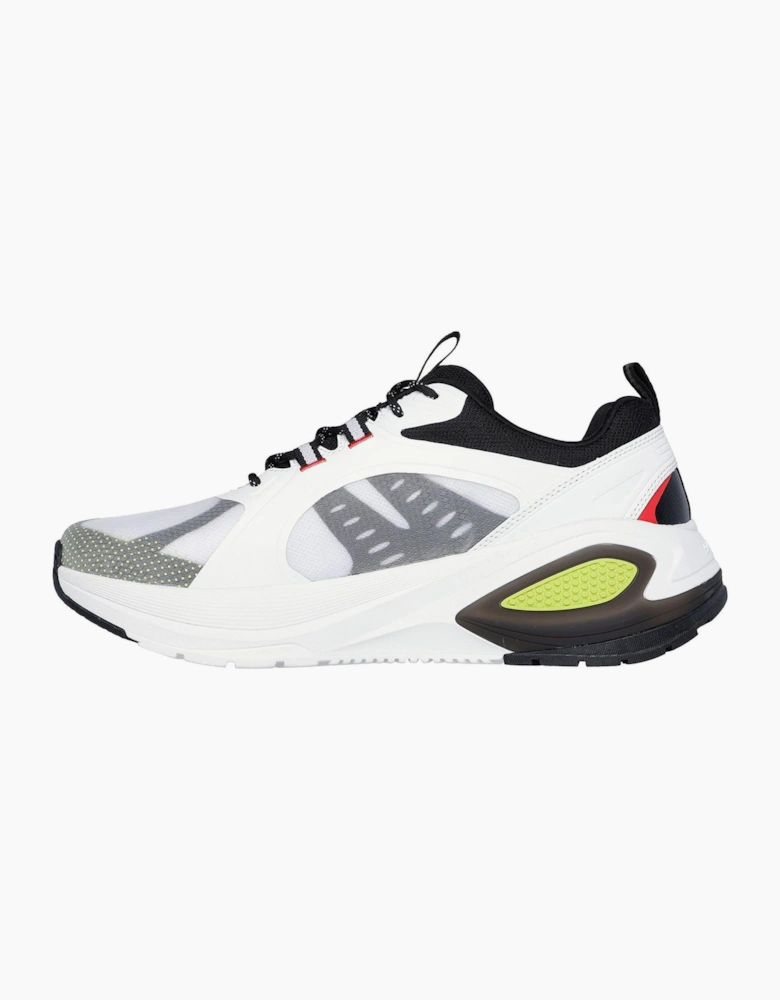 Monomesh Lace Up Classic Low Top Trainers
