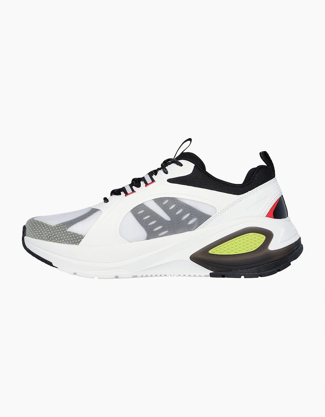Monomesh Lace Up Classic Low Top Trainers
