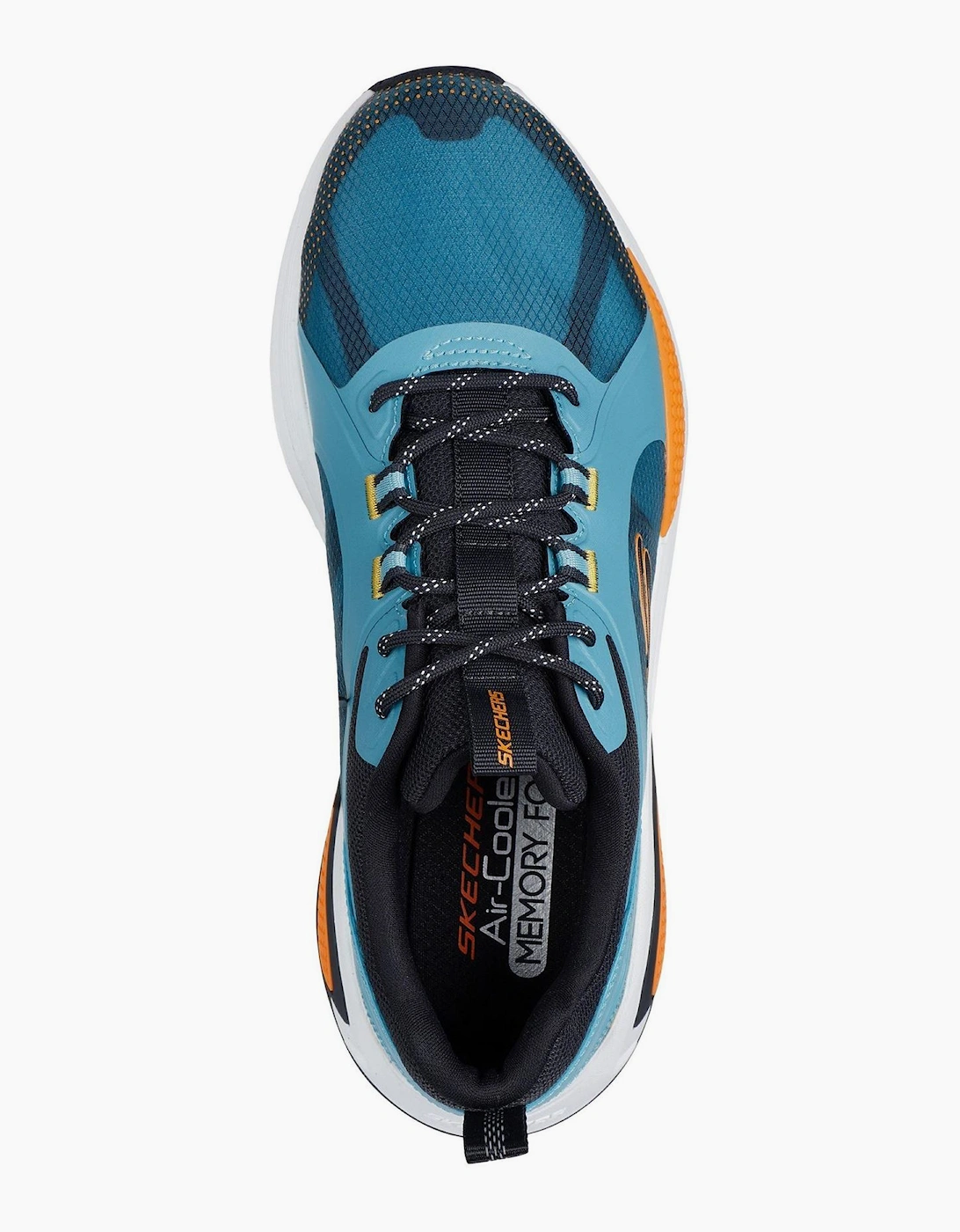 Monomesh Lace Up Classic Low Top Trainers