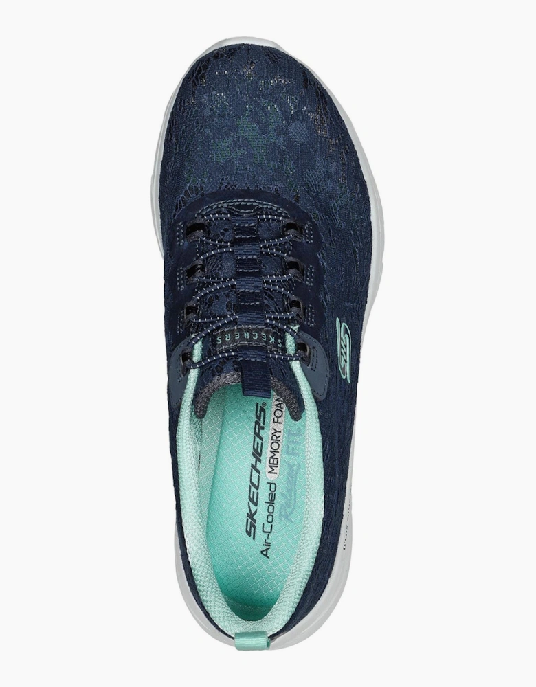 D'Lux Comfort Floral Low Top Walking Shoes