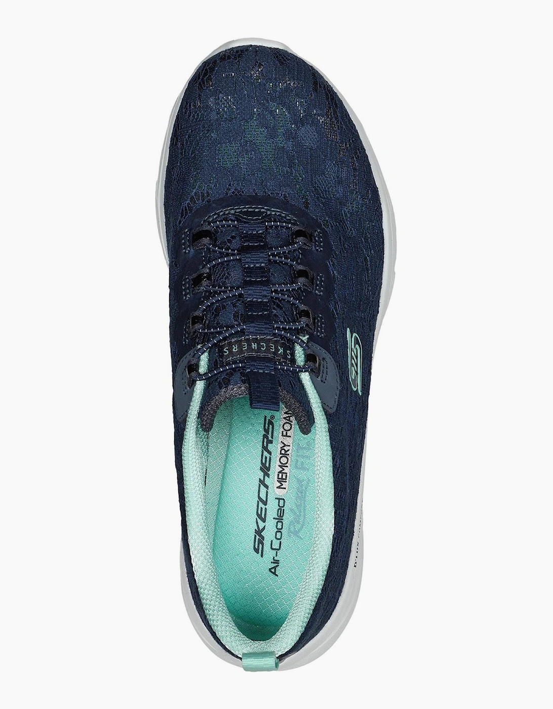 D'Lux Comfort Floral Low Top Walking Shoes