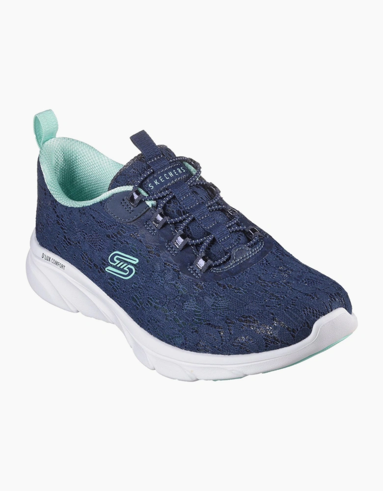 D'Lux Comfort Floral Low Top Walking Shoes