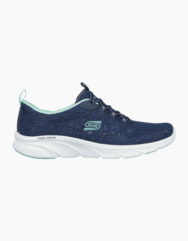 D'Lux Comfort Floral Low Top Walking Shoes