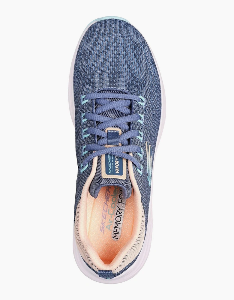 Womens Mesh Lace Up W Air Cool Slip On Trainers