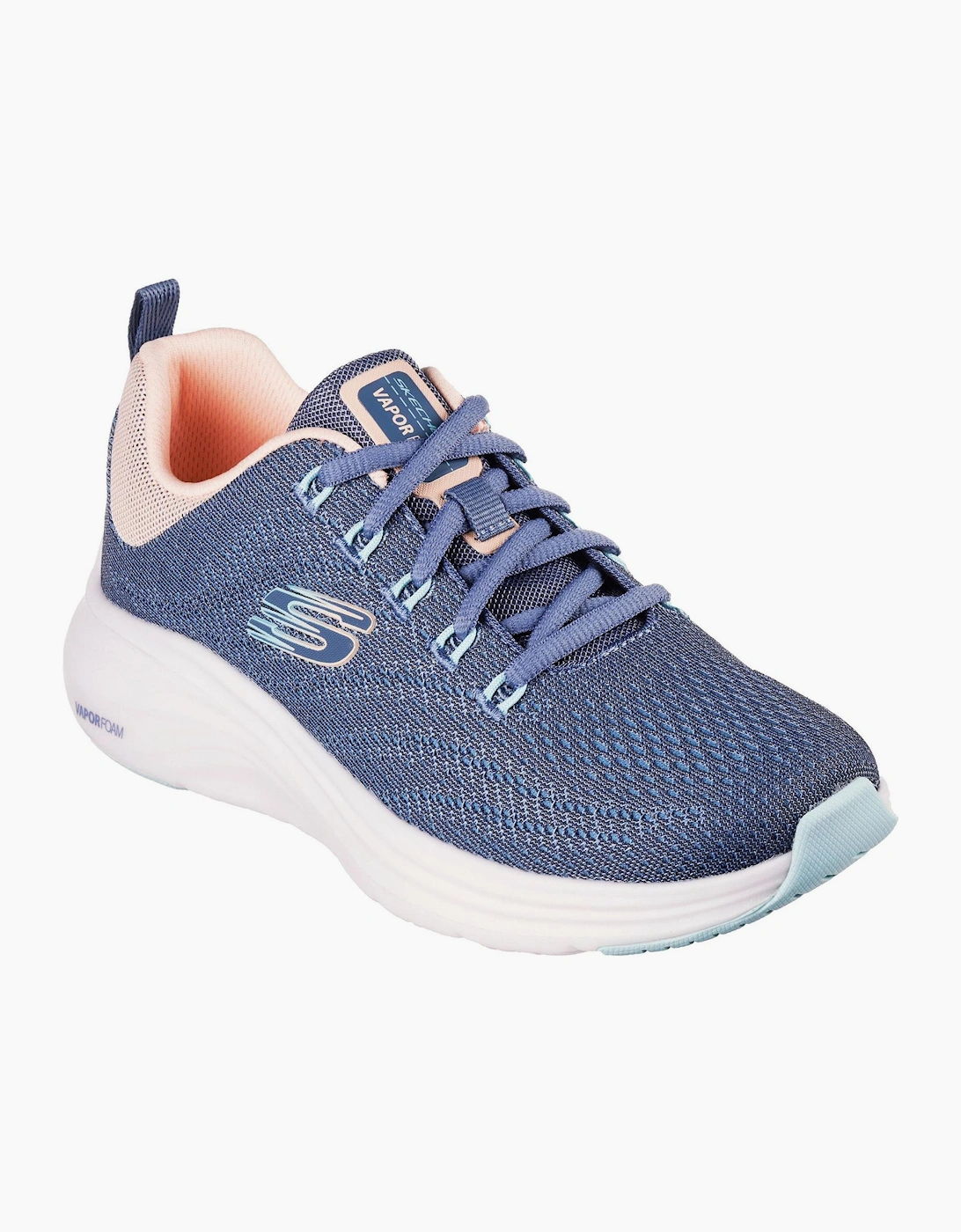 Womens Mesh Lace Up W Air Cool Slip On Trainers
