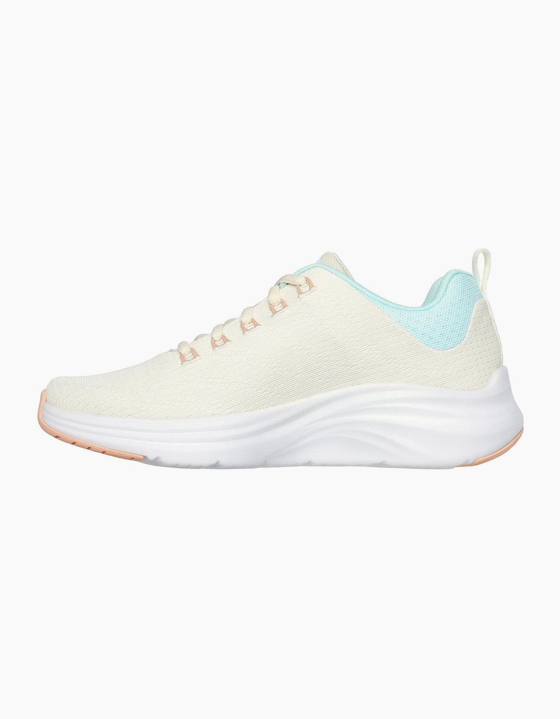 Womens Mesh Lace Up W Air Cool Slip On Trainers