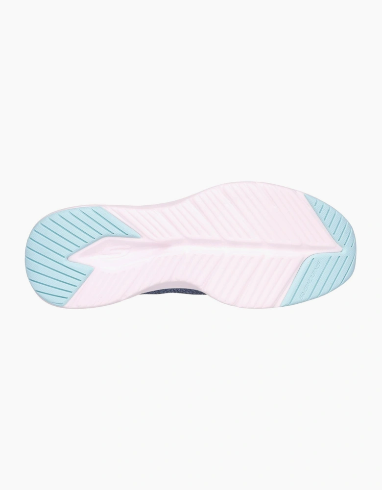 Womens Mesh Lace Up W Air Cool Slip On Trainers